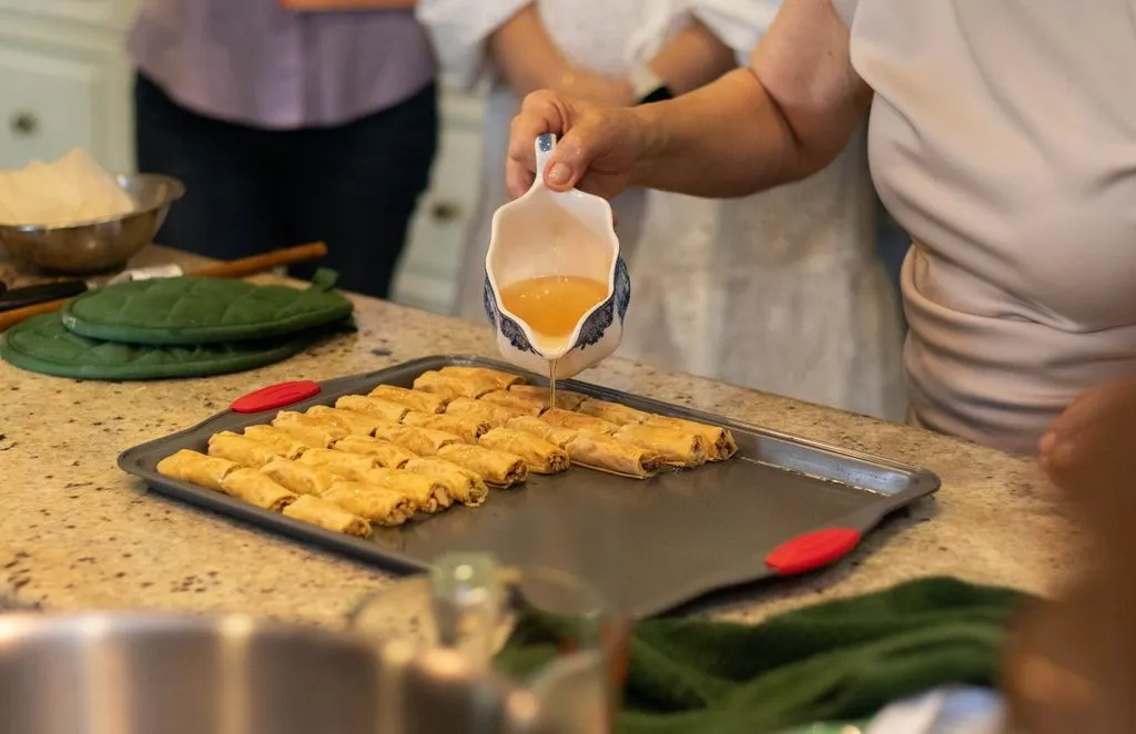 Curso de Dulces Árabes