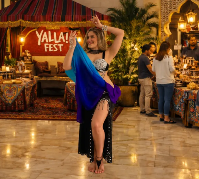 Danza Árabe