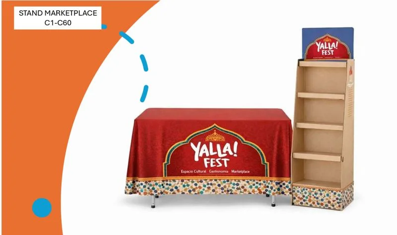 Stand Marketplace C1-C60